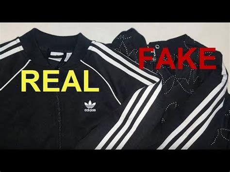 how to spot a fake adidas jacket|adidas shoes real or fake.